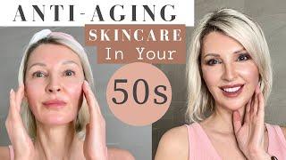 This WORKS: Anti-Aging Nighttime Skincare Routine   (Look Younger Over 50)