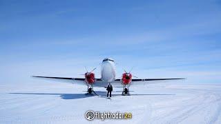 Exploring Antarctica on the Basler (upgraded DC-3!)