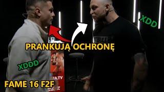 BANDURA i ALAN PRANKUJĄ OCHRONĘ NA FACE TO FACE [FAME 16 F2F]