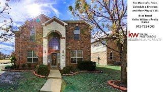 803 Cascades Drive, Allen, TX Presented by Brad Benat.