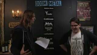 DOOM METAL Essential bands debate with John Semley | LOCK HORNS (live stream archive)