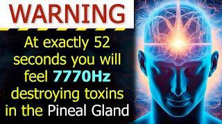 FULL PINEAL GLAND FLUSH & DECALCIFICATION (You Will Feel Better in 1 Listen)