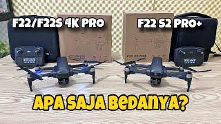 Perbedaan SJRC F22 S2 Pro+ dengan SJRC F22/F22S 4K Pro