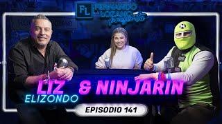 Liz Elizondo y Ninjarín en Fernando Lozano presenta