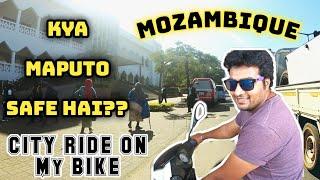 is Maputo is safe |Maputo city Bike Ride Vlog |Mozambique Maputo city vlog |Indian Shop In Maputo 