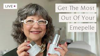 Custom Skincare Protocol for Menopause: Emepelle Troubleshooting and Combining with Sculplla