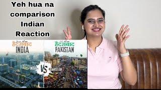 Pakistani Hyderabad vs Indian Hyderabad- Indian Reaction- Sidhu Vlogs #newreaction #newvlog