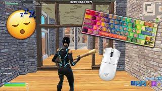 Minecraft Official Keyboard Fortnite Keyboard & Mouse Sounds ASMR Gameplay 240FPS 4K