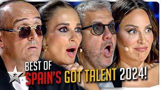 Spain's Got Talent 2024: Best Auditions So Far!