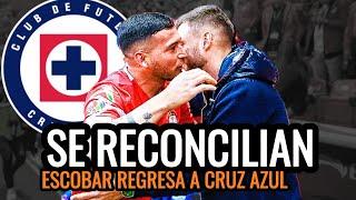 ESCOBAR REGRESA a CRUZ AZUL. Lo Acaban de CONFIRMAR ahora. Pedirá Perdón a ANSELMI