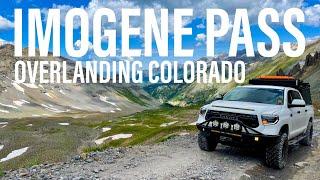 Imogene Pass Colorado - Overlanding Adventure In My GFC Equipped Tundra