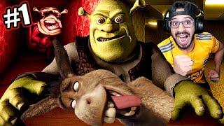 5 NOCHES en el HOTEL DE SHREK EXE | Juegos Luky