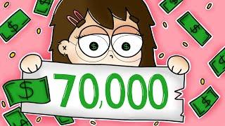 How To Get 70K BUCKS  In Adopt Me!
