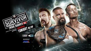 Bron Breakker vs. Sheamus vs. Ludwig Kaiser – Title Match: Survivor Series Hype Package