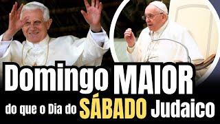 NOTA OFICIAL!! DOMINGO MAIOR DO QUE O DIA DO SÁBADO JUDAICO #iasd #igreja #adventistas