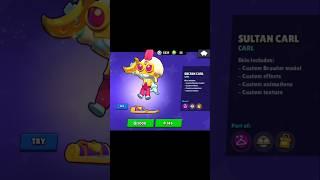 10 best value skins for 5000 bling #brawlstars #shorts