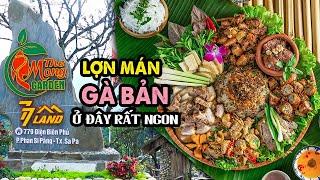 LỢN MÁN GÀ BẢN Tại Thiên Đường Nghỉ Dưỡng | TheMong Garden