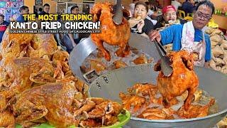 ULTIMATE “KANTO FRIED CHICKEN" sa CALOOCAN CITY! | GOLDEN KANTO STYLE FRIED CHICKEN