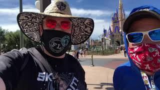 Wet Day at Magic Kingdom with Park Hoppin'