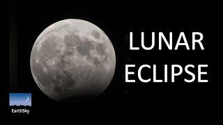 Partial Lunar Eclipse September 17-18, 2024