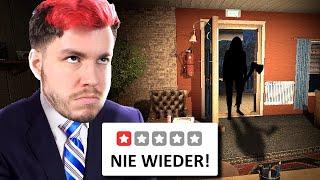 dieses Motel kann ich NICHT empfehlen (außer du willst sterben)