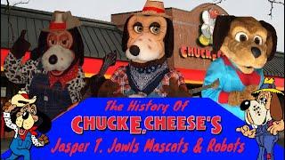 The History Of Jasper T Jowls (Chuck E Cheese)