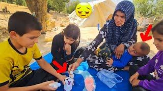 A bitter day for the Akram's family