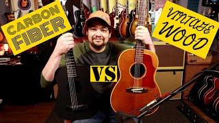 KLŌS Carbon Fiber Acoustic VS. Vintage Gibson B25