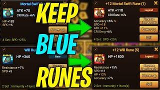 Why You NEED TO STOP Selling Blue Runes