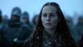 Game of Thrones S5EP9: Shireen Baratheon Death Scene