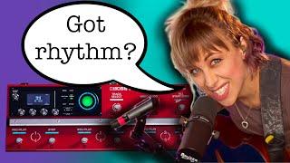 Build in rhythm demo on the Boss RC-600