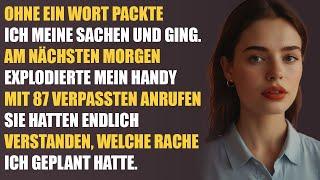 Verschwinde einfach!", sagte meine Tochter, als ich meine untreue Frau erwischte doch ich nahm Rache