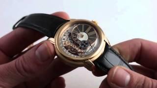 Audemars Piguet Millenary 4101 Ref. 15350OR Luxury Watch Review