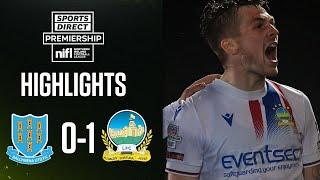 Chris McKee with the WINNER! | Ballymena United 0-1 Linfield | #SportsDirectPrem Highlights