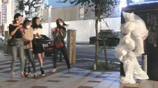 SCARY GARBAGE MAN PRANK in Japan #1