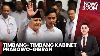 Prabowo Godok Jumlah Kementerian dan Nomenklatur Kabinet - iNews Room 28/09