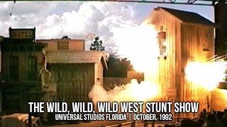 The Wild, Wild, Wild West Stunt Show at Universal Studios Florida | October, 1999