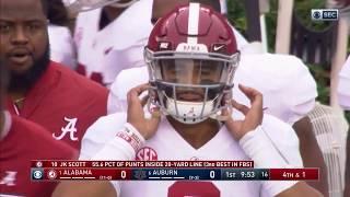 2017 Iron Bowl - #1 Alabama vs. #6 Auburn (HD)