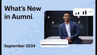 What's new in Aumni September 2024