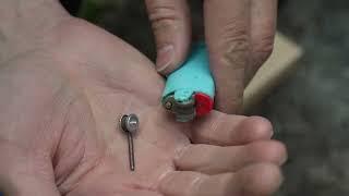 How To Make Fire With A Broken, or empty Lighter. #survival #camping #fire #bushcraft