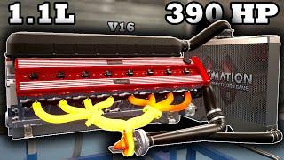 The Most Smallest, Powerful V16 Engine Ever | Automation The Car Company Tycoon Game