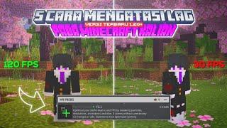 CARA MENGATASI LAG DI MCPE 1.20+ TERBARU | Minecraft Tutorial