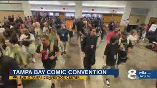 Tampa Bay Comic Convention kicks off