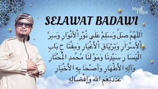 SELAWAT BADAWI - Munif Hijjaz (Official Music Video with Lyric) HD