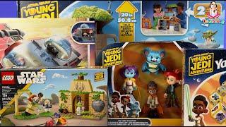 Unveiling the Young Jedi Adventures Toy Collection | Disney Star Wars Unboxing & Review