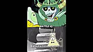 The Lich Vs Bill Cipher #thelich #vs #billcipher #shorts #cartoon #debate