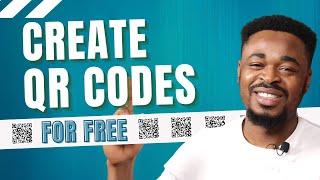 HOW To CREATE QR Code For FREE (For Website, Business or vCard)