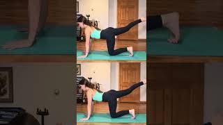 Easy Hip Strength Exercise #yogawithsaratrapani #yogaeverydamnday #slowflowyoga