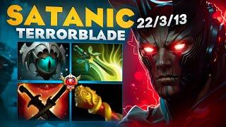 САТАНИК СЫГРАЛ 1x9 И УНИЧТОЖИЛ ПРОТИВНИКОВ┃Satanic Terorblade 7.37d