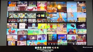 Up to faster 64 parison